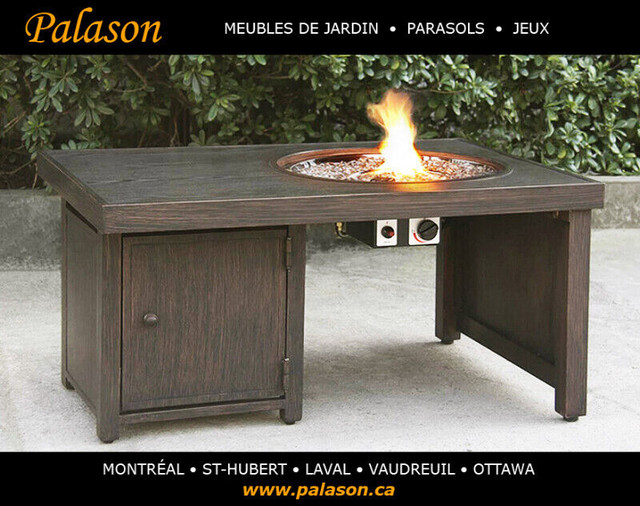 Table de feu Brome firepit fire pit table MTL dans Jouets et jeux  à Ville de Montréal