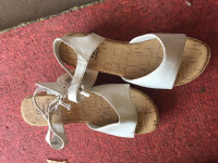 New size 4 summer shoes - sandals