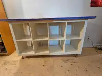 Ikea shelf modified 