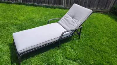 For Living Bluebay Cushioned Outdoor/Patio Chaise Lounger, View more