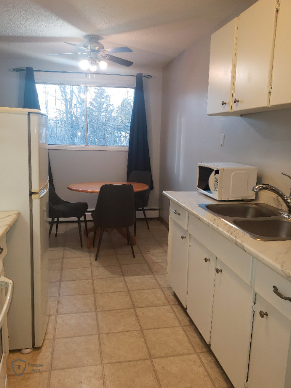 Fox Creek, AB Fully Furnished Two Bedroom Suite Long Term Rentals