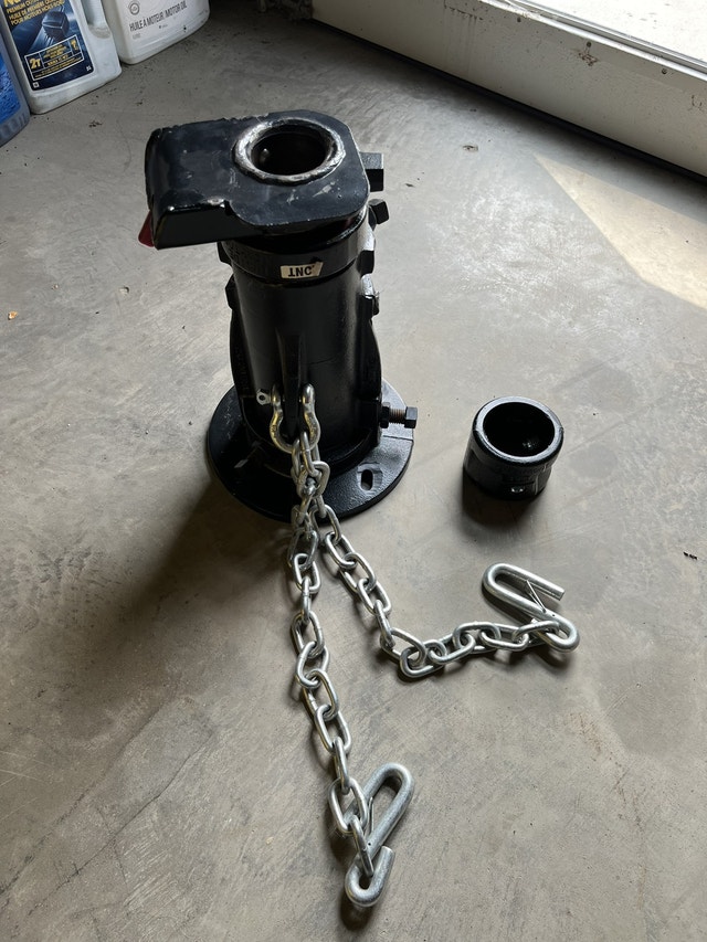 5th wheel to gooseneck adapter RV & Camper Parts & Accessories Saskatoon Kijiji