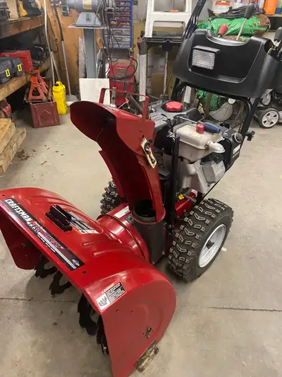 Snowblower Maintenance, View more