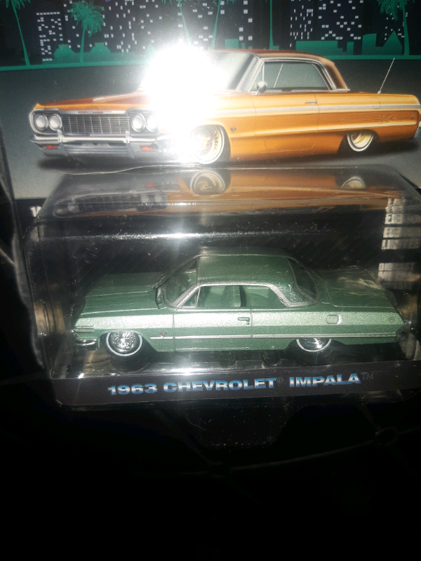 1963 Impala California Lowriders 2022 by Greenlight NIP in Toys & Games in Guelph - Image 3