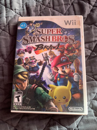Super Smash Bros Brawl for Nintendo Wii. Compete