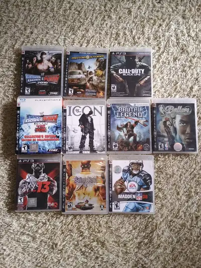 Playstation 3 Games Complete Lot, View more