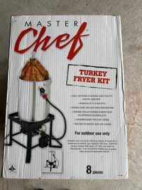 Outdoor Turkey Fryer Kit
