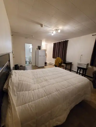 A bachelor suite is available, perfect for a single working professional or a couple seeking a conve...