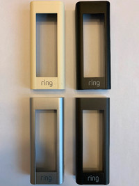 RING Door Bell Face Plates - Various Colours - NEW!