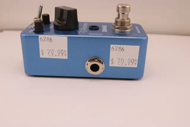 Donner Blues Drive Vintage Overdrive Mini Guitar Effect Pedal (# in Amps & Pedals in City of Halifax - Image 8