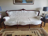 Antique style sofa and chair