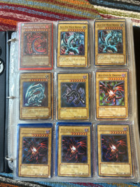 Cartes Yu-Gi-Oh (Environ 250 cartes)