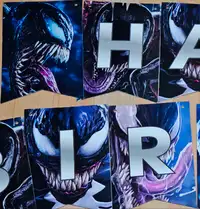 Venom Birthday Party Decorations Kit