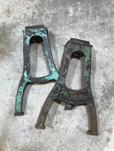 legs, Sterling machinery legs for sale, cast iron, heavy duty, View more