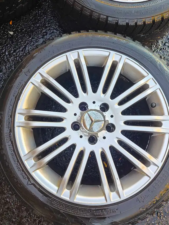 235/45R17 Nokian Hakkapeliitta R3 Mercedes VW Audi | Tires & Rims ...