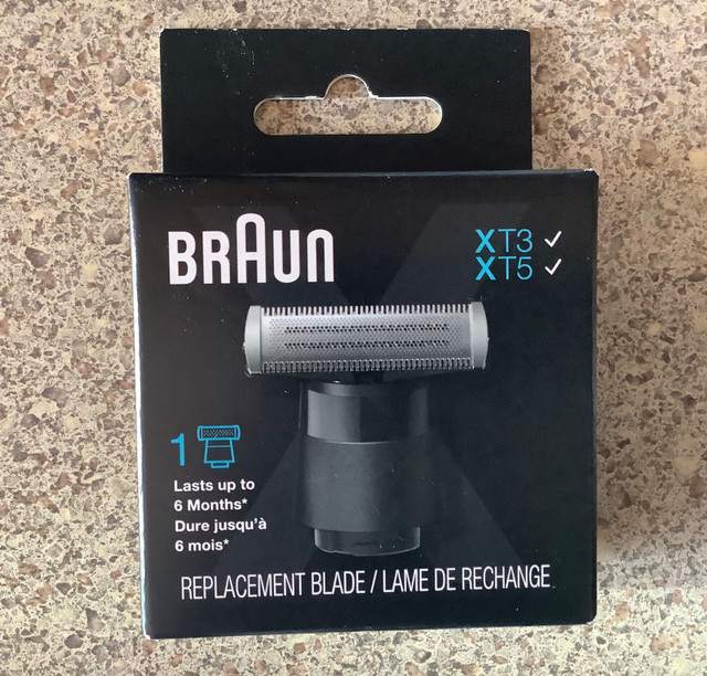 Braun Series X Replacement Blade ( XT3, XT5 )  in Health & Special Needs in Mississauga / Peel Region