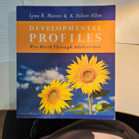 Developmental Profiles 7th Edition