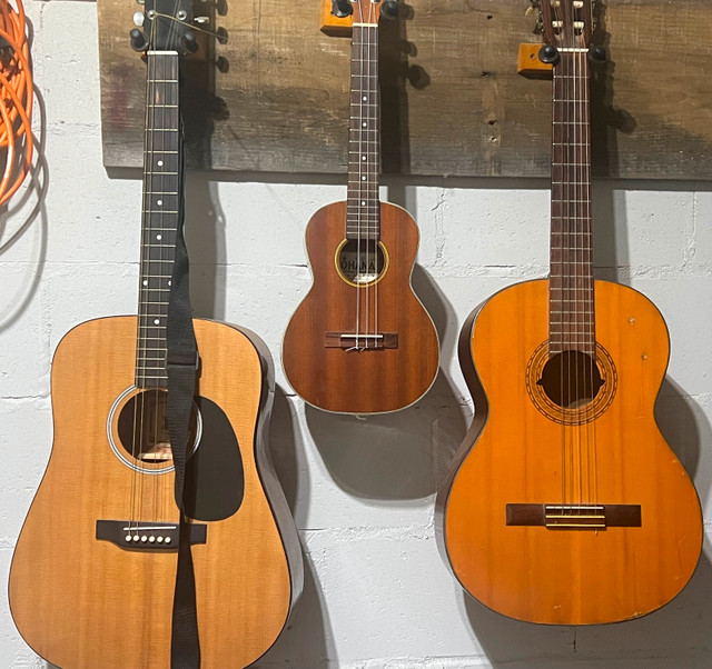Guitars $60 each obo in Guitars in Norfolk County