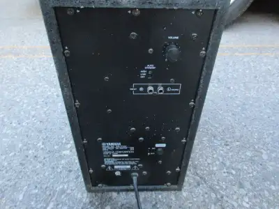 Yamaha  NX-C130  powered subwoofer, View more