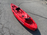 Perception Pescador 13’ 13ft Sit on top tandem double kayak