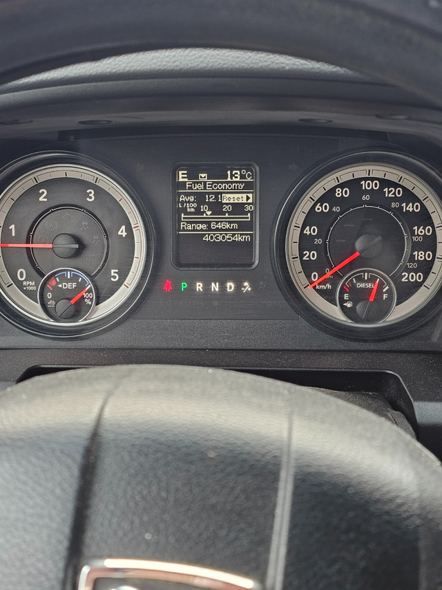 2015 Ram 2500 SLT Diesel for Sale in Cars & Trucks in Calgary - Image 2