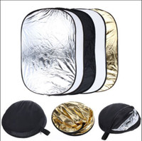 Light Reflector Collapsible for Pro Photography 5-in-1 60x90cm