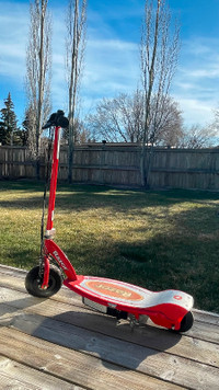 RAZOR E100 Electric/Power Scooter w/Charger, Age 8 +
