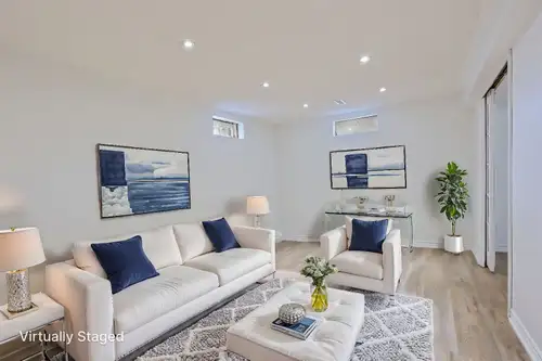 Spacious and well-maintained 800 sq ft basement apartment available in a quiet Pickering neighborhoo...