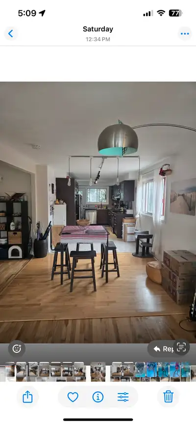 5 1/2  à louer