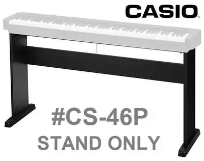 Casio CS-46P Keyboard Stand, View more
