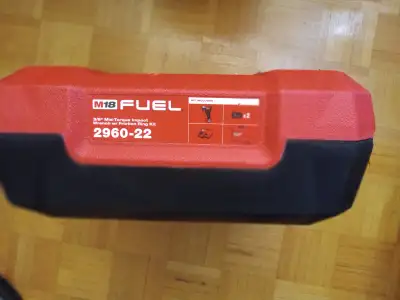Milwaukee M18 Hard Case, View more