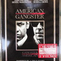 DVD: " AMERICAN GANGSTER" 2 DISCS PRICE $10 FIRM CASH ONLY KELLI