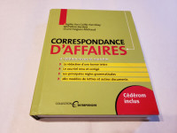 Correspondance d'affaires 2e édition revue et enrichie + CD