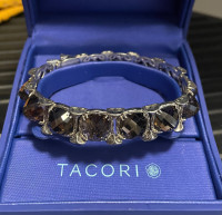 Tacori smoky quartz bracelet & ring
