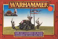Dark Elf Cauldron of Blood Warhammer NIB 1997