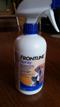 Frontline Spray for cats, dogs, kittens, puppies