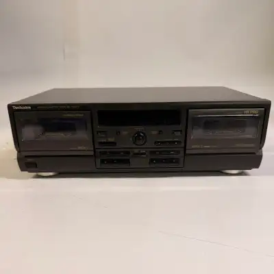 Technics RS-TR373 Dual Auto Reverse Cassette Deck HX PRO, View more
