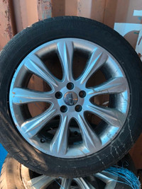  rims---19 inch-- plus tires