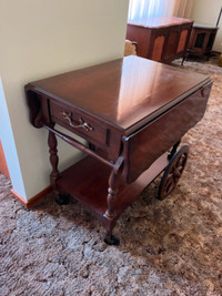 Vintage Tea/Bar Cart