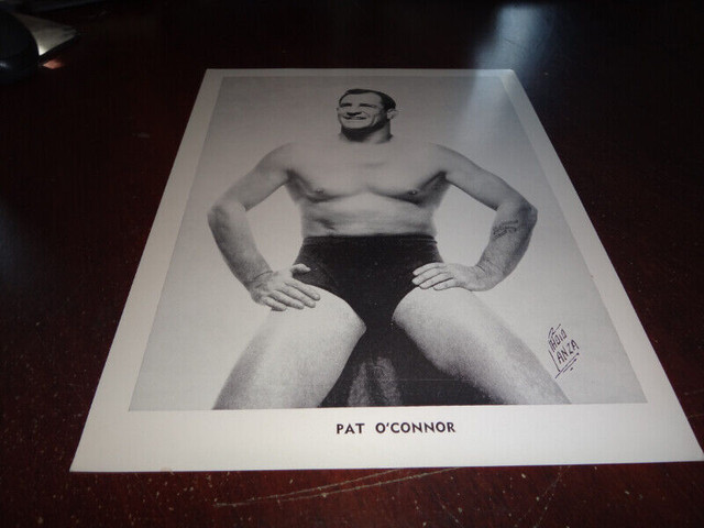 photos wrestling pictures lutte 1950 vintage original rougeau + dans Art et objets de collection  à Victoriaville - Image 4