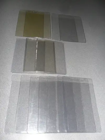 Semi Rigid Trader Card Protectors. Lot # 143. 14 for $5. Smoke f, View more