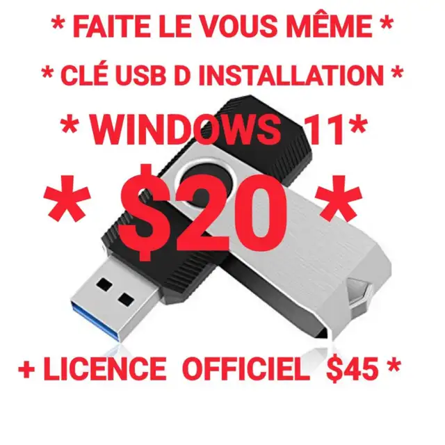 LICENCES ORIGINAL POUR WINDOWS 11 PRO OU HOME in Laptops in Laval / North Shore - Image 4