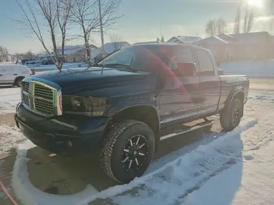 06 ram for sale. Work done to it in the last year: Heavy duty transmission Transfer case Both drives...