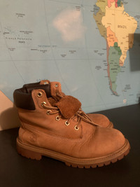 Timberland leather boots