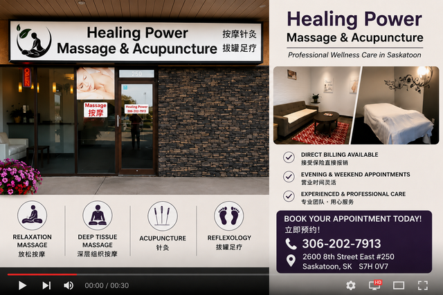 Healing Power  Massage-- RMT in Massage Services in Saskatoon - Image 12