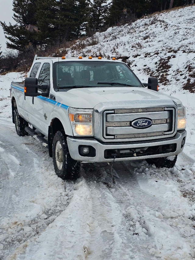 Parting out 2012 f350 in Cars & Trucks in Lethbridge