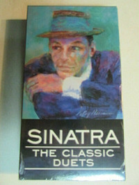 Frank Sinatra-The Classic Duets vhs -new and sealed