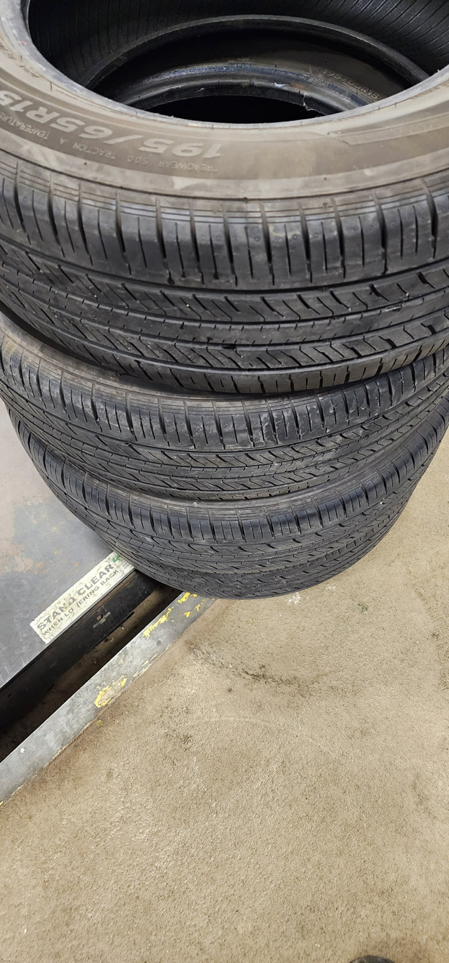 Laufenn 195/65R15 91H AS - Set of 4 Tires in Tires & Rims in Hamilton - Image 2