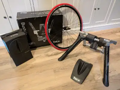Tacx Bushido Smart Bike Trainer, View more