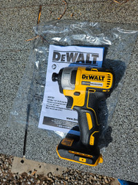 Brand new DeWalt 20V brushless driver